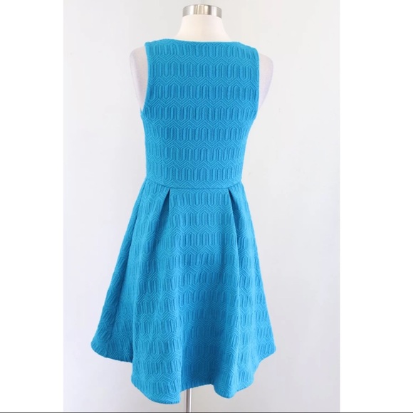 Leifsdottir Tonnelle Textured Fit and Flare Dress - Picture 7 of 8